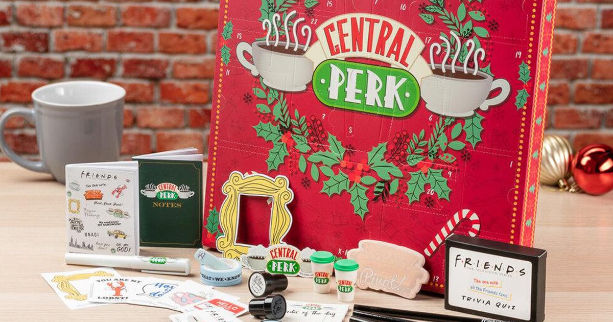 Advent outlet calendar friends