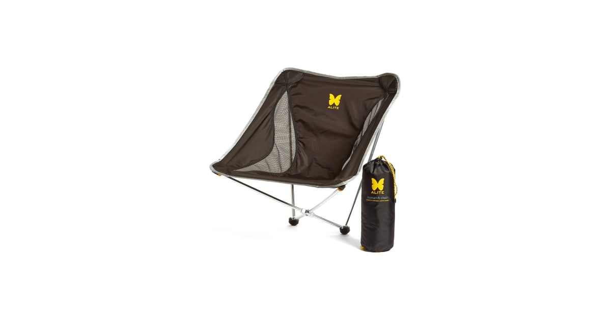 two legged camping chair