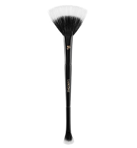 Lancome Dual-ended Highlighter Fan Brush