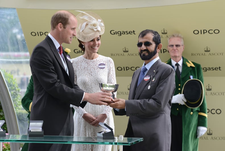 Will and Kate's Royal Ascot Debut