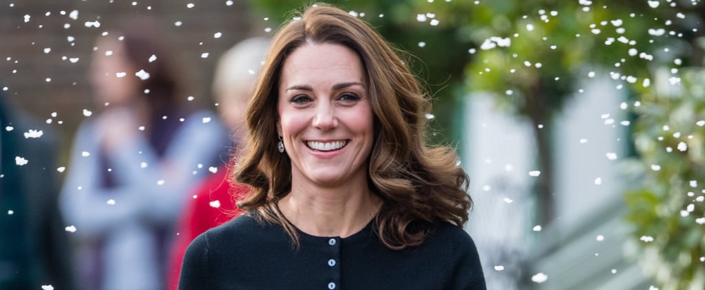 Kate Middleton's Festive Midi Skirt Will Have You Wishing It Were Christmas Already