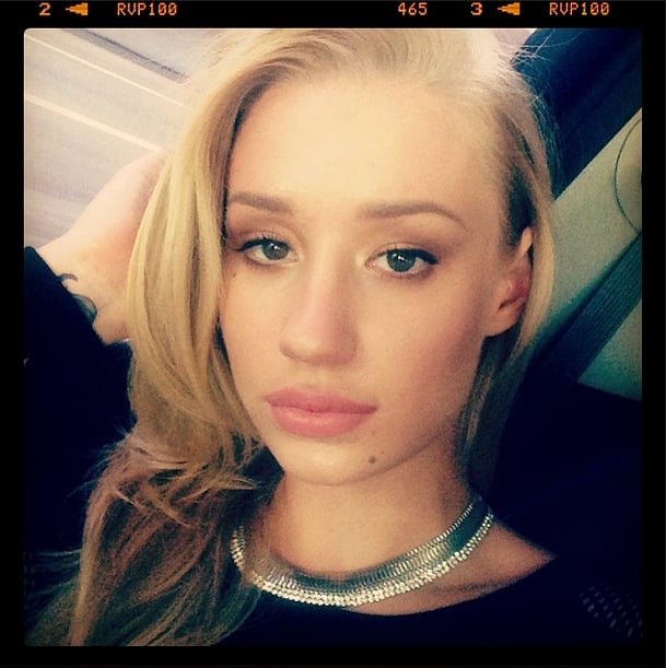 Fancy! Iggy Azalea showed her natural side in a gorgeous selfie. 
Source: Instagram user thenewclassic