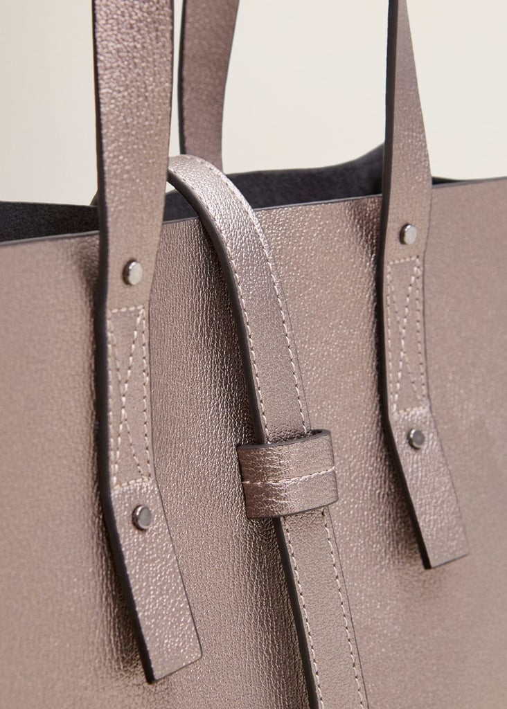 Mango Strap Shopper Bag