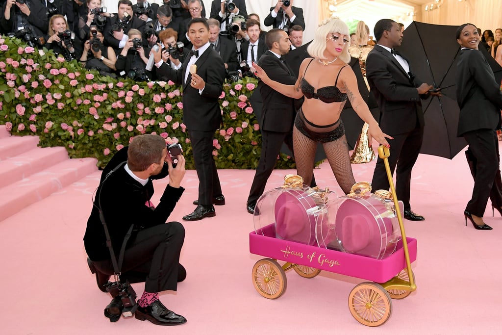 Lady Gaga at the 2019 Met Gala