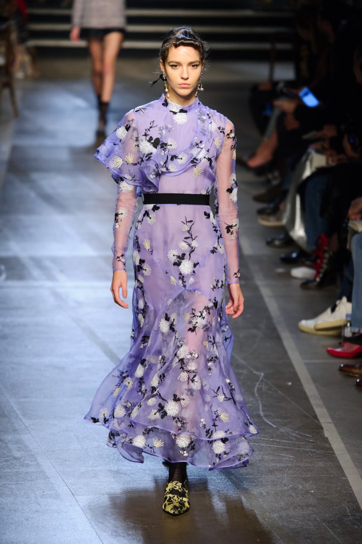 Erdem Spring 2018 | Spring 2018 Fashion Trends | POPSUGAR Fashion Photo 18