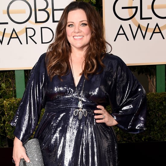 Melissa McCarthy's Dress at the Golden Globes 2016