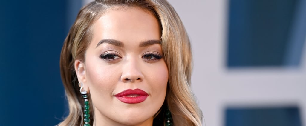 Rita Ora Shows Hip Tattoo In Extreme Cutout Jeans