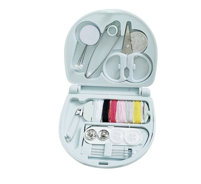 Zteofo 2 Pack Mini Travel Sewing Kit