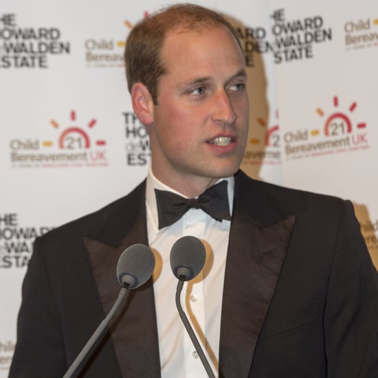 Prince William Speaks at Child Bereavement Charity Gala 2015