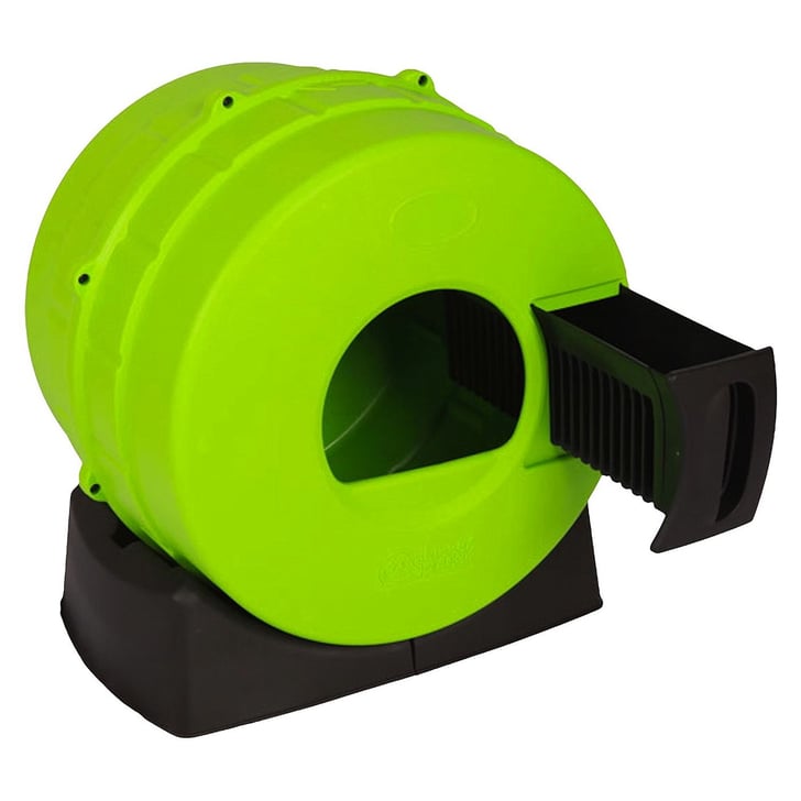 Smart Choice Litter Spinner Easy Cat Litter Box in Green Best Self