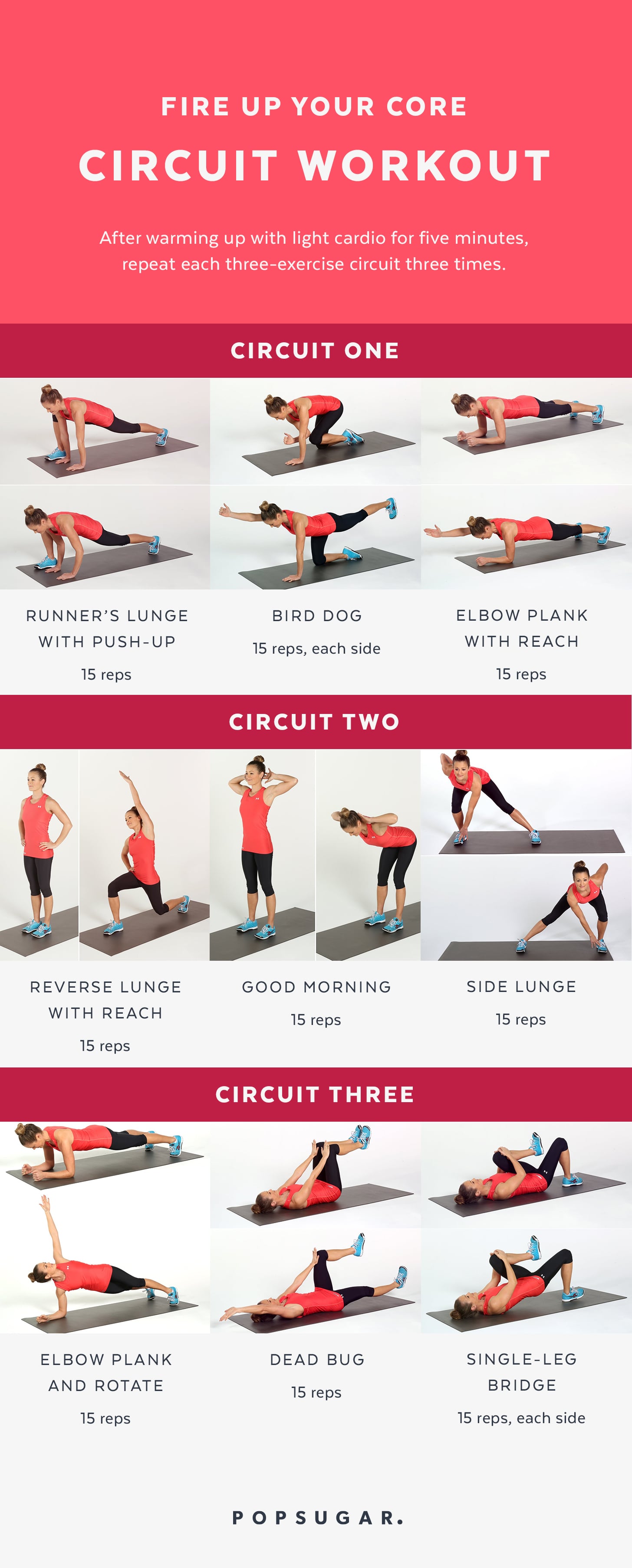 10 Free Printable Workouts to Get Fit Anywhere