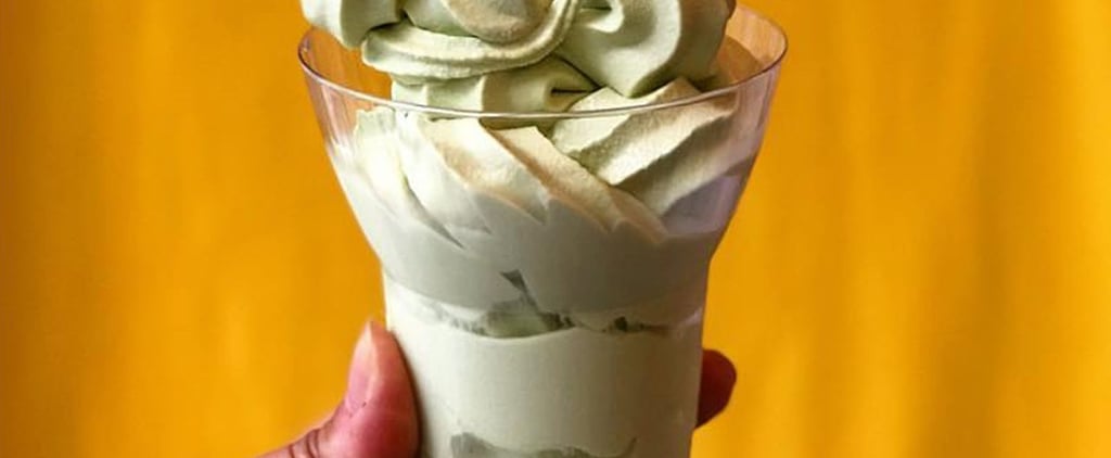 Pickle Soft Serve Ice Cream