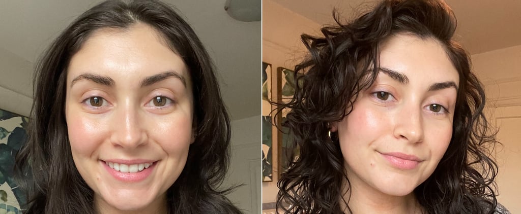 I Tried TikTok's Pixie Diffusing Curl Method: See the Photos