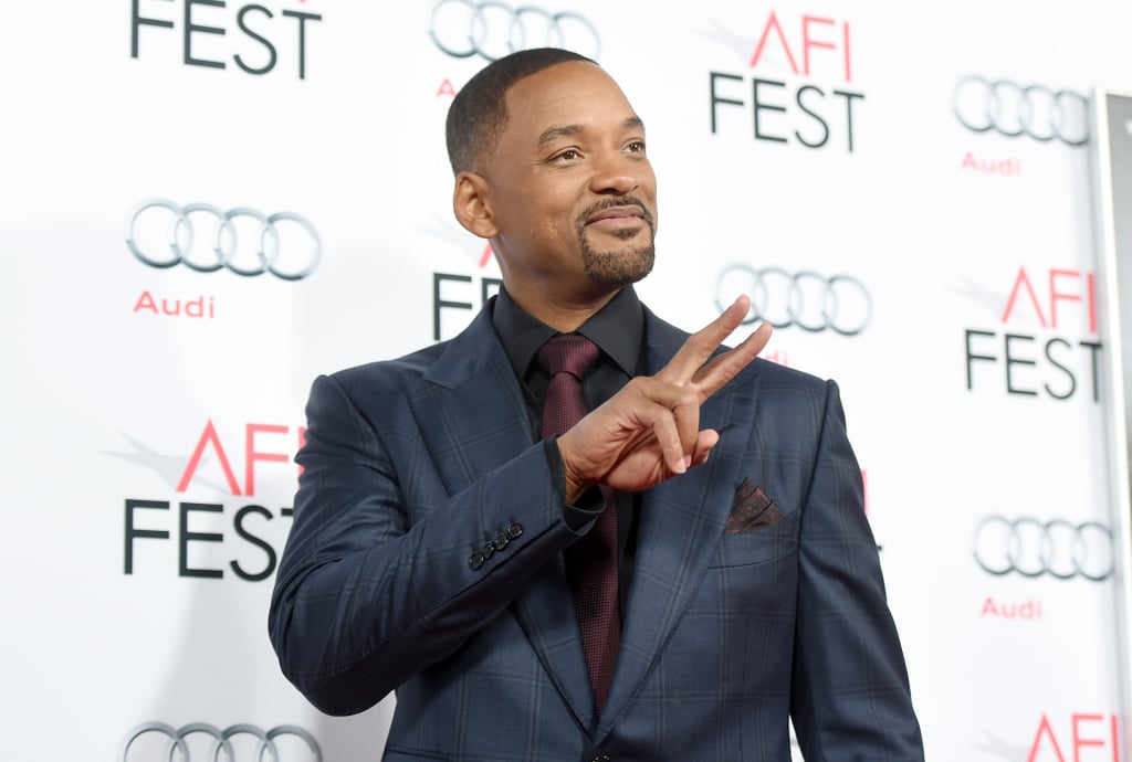 Will Smith at Concussion LA Premiere Pictures