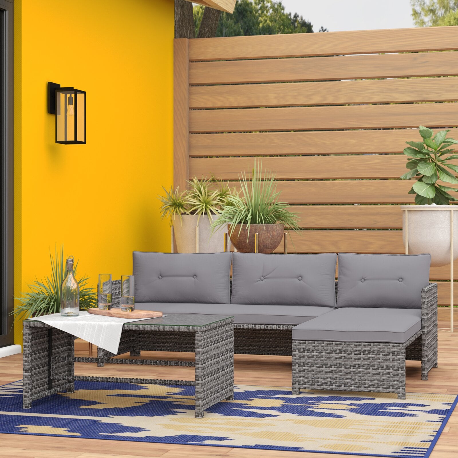 Merlyn 3 piece deals seating