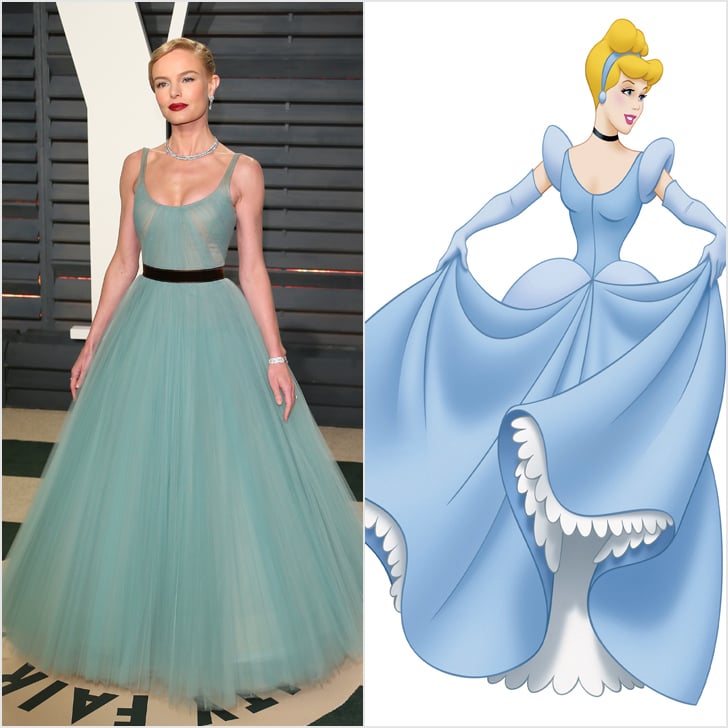 Kate Bosworth Channeling Cinderella