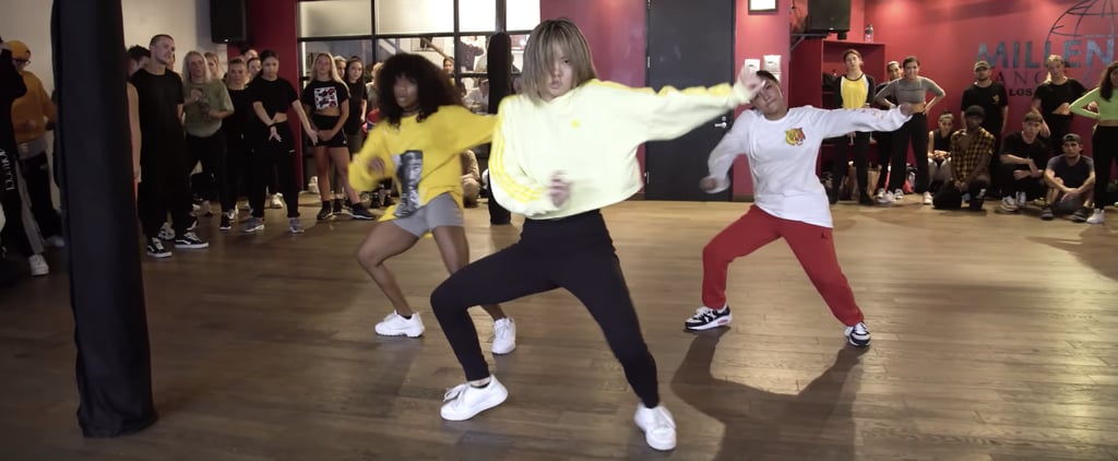 Smooth Glides and Fancy Footwork Take This "Don't Call Me Angel" Dance to the Next Level