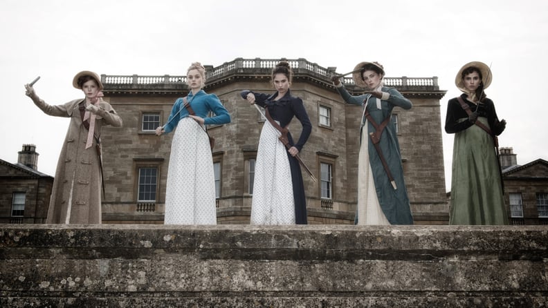 The Bennet Sisters in "Pride and Prejudice and Zombies"