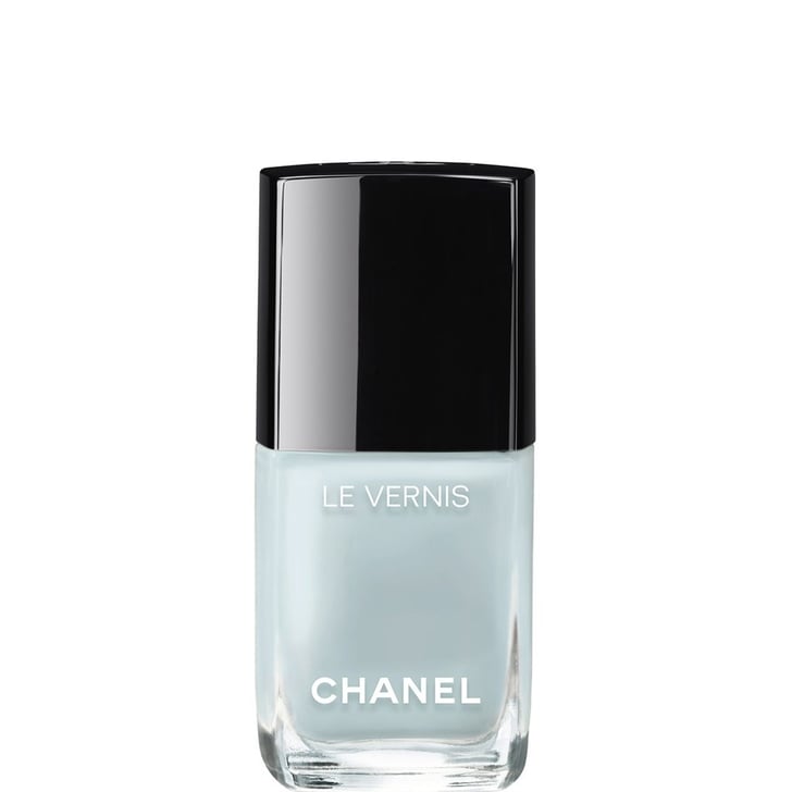 Chanel Nail Lacquer in Bleu Pastel | Best Bridal Nail Polish Shades of ...