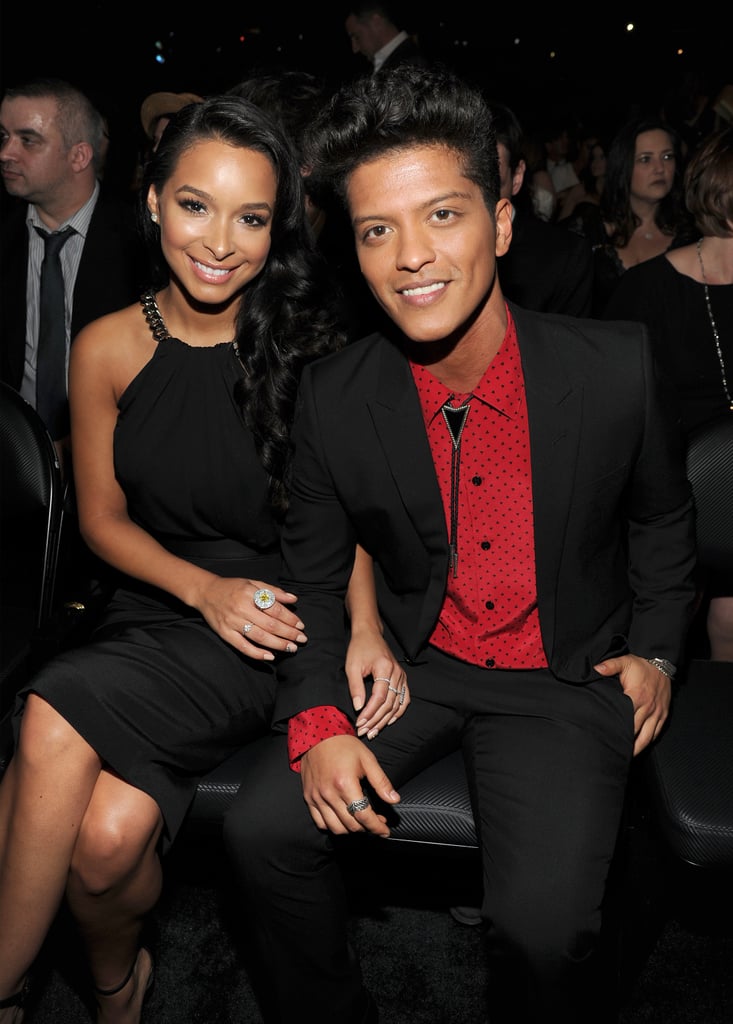Pictures of Bruno Mars and His Girlfriend Jessica Caban