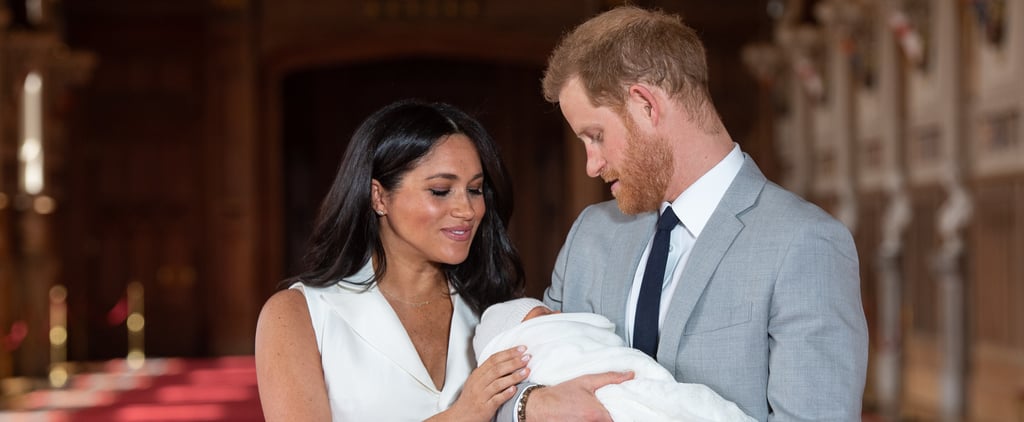 Prince Harry Quotes About Princess Diana After Archie Birth