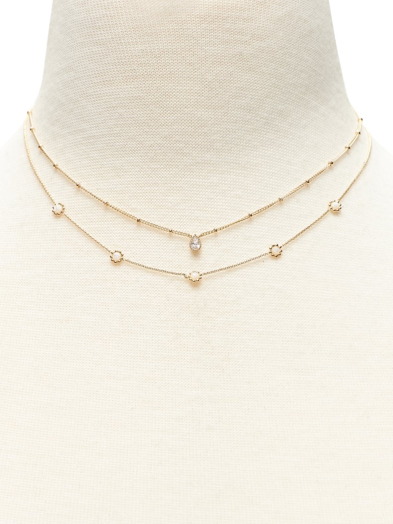 Banana Republic Double Layer Necklace