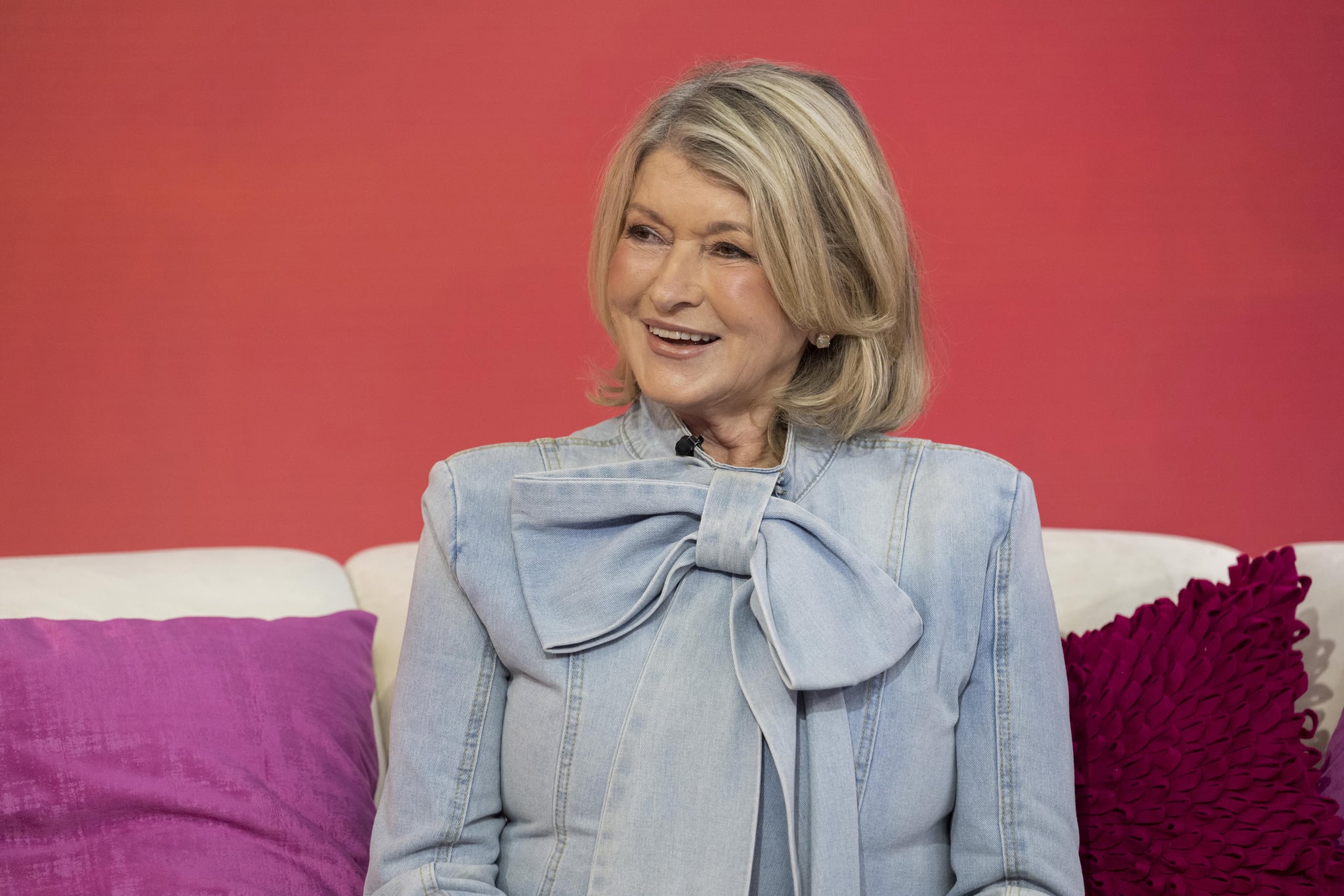TODAY -- Pictured: Martha Stewart on Thursday, November 3, 2022 -- (Photo by: Nathan Congleton/NBC via Getty Images)