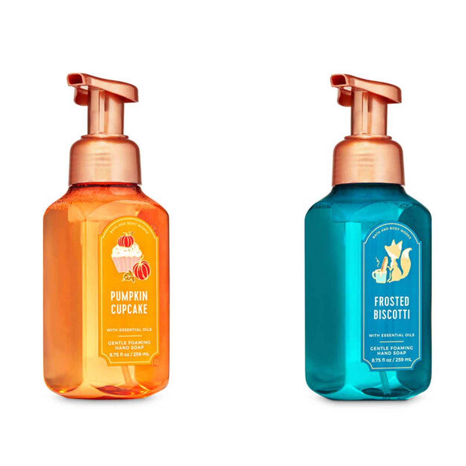 bath and body works marshmallow pumpkin latte hand soap