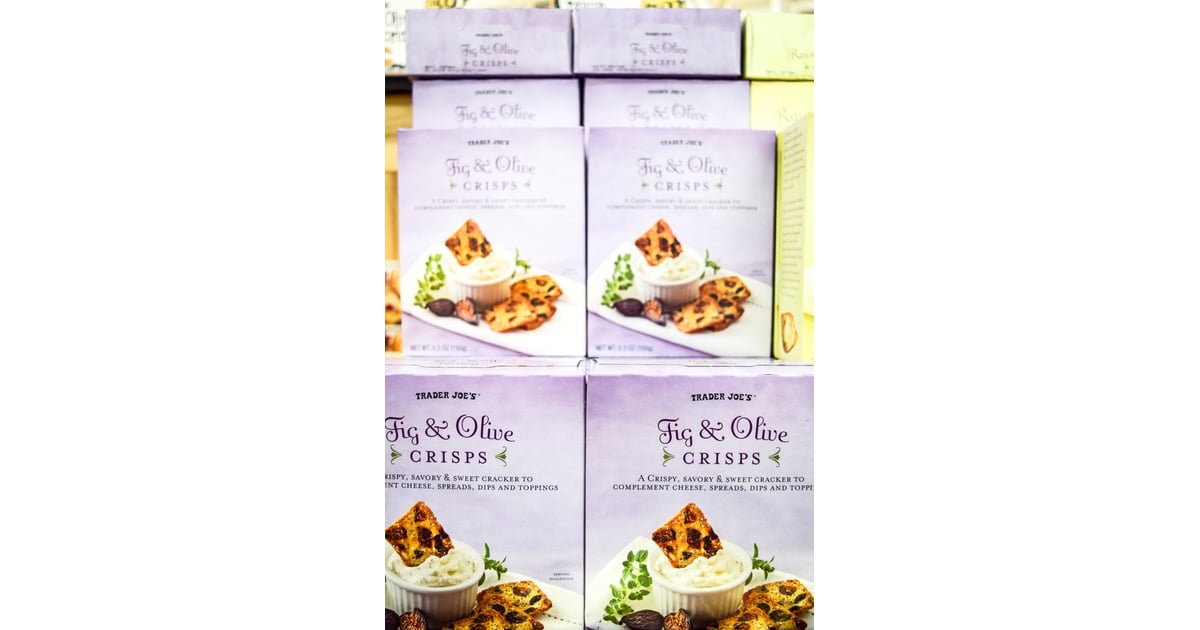 Fig & Olive Crisps (4) The 9 Best Crackers From Trader Joe's