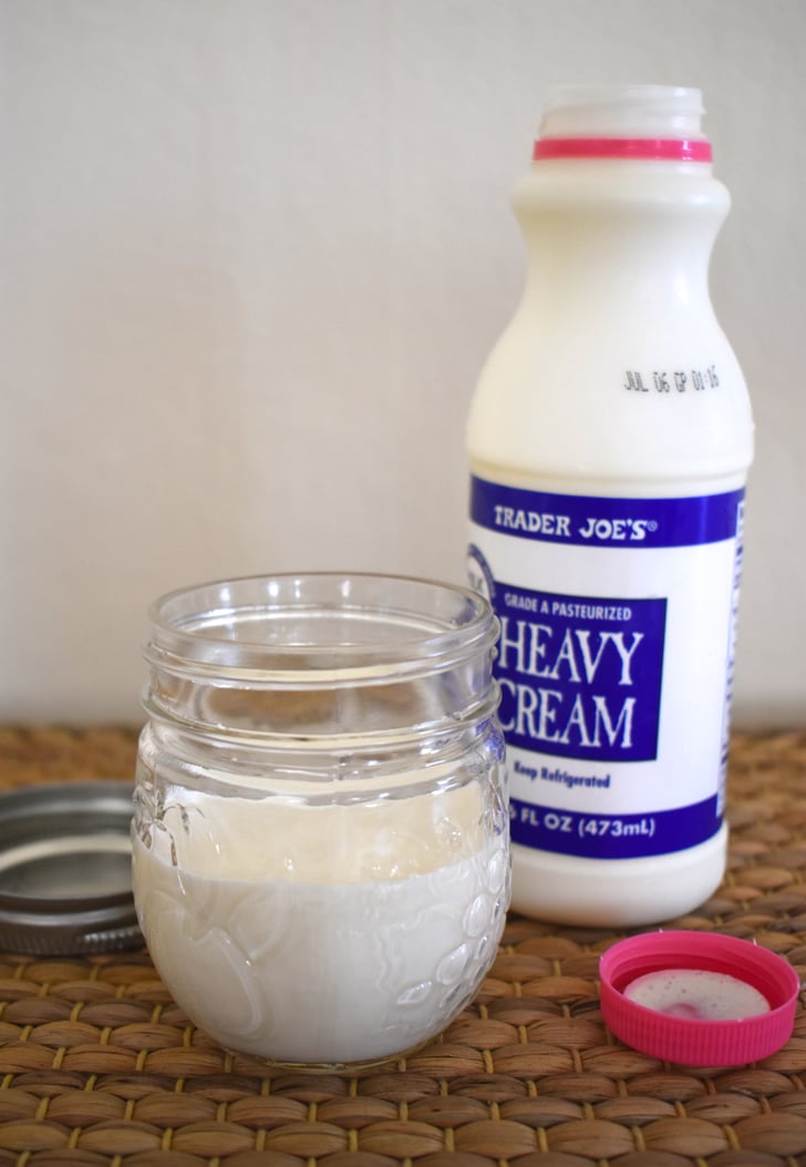 Pour and Shake How to Make Homemade Butter in a Mason Jar POPSUGAR