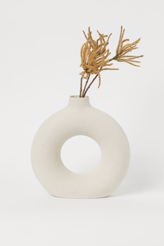H&M Large Ceramic Vase