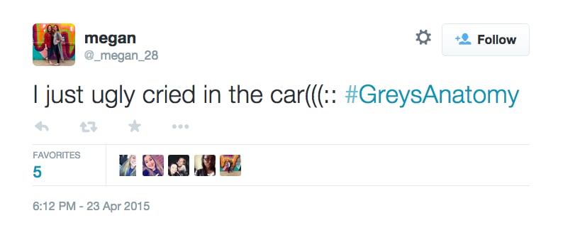Reactions to Derek Shepherd's Death on Grey's Anatomy