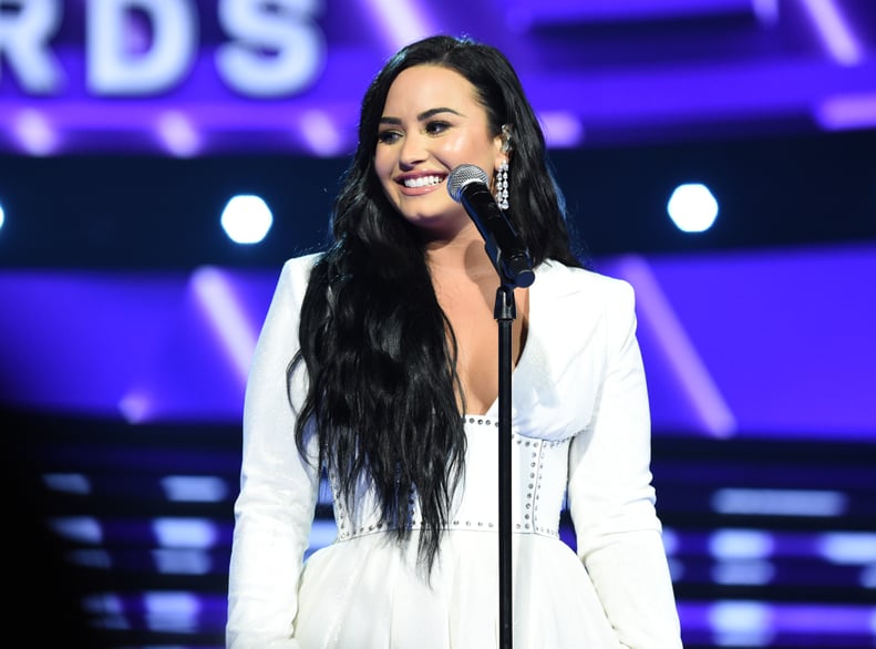 LOS ANGELES, CALIFORNIA - JANUARY 26: Demi Lovato performs at the 62nd Annual GRAMMY Awards on January 26, 2020 in Los Angeles, California. (Photo by John Shearer/Getty Images for The Recording Academy)
