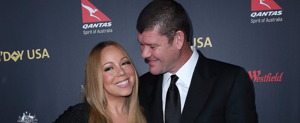 Mariah Carey Talking About James Packer June 2017