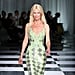 Claudia Schiffer's Rare Runway Appearance Is a Tribute to Gianni Versace
