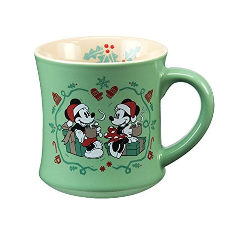 Vandor Disney Mickey & Minnie Mouse Ceramic Mug