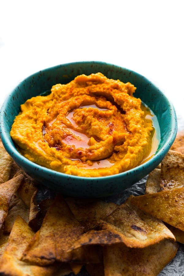 Savory Pumpkin Hummus