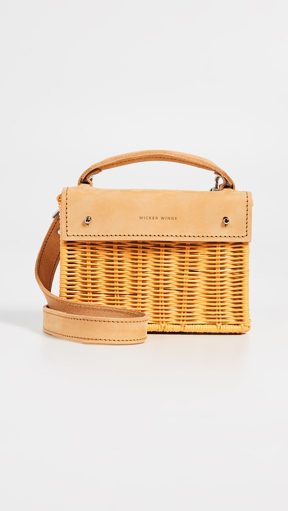 Wicker Wings Mini Kuài Bag