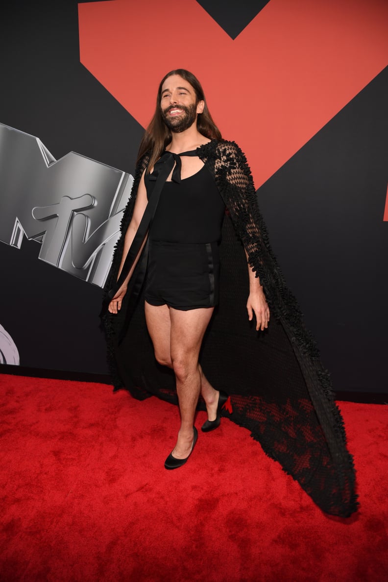 Jonathan Van Ness at the 2019 MTV VMAs