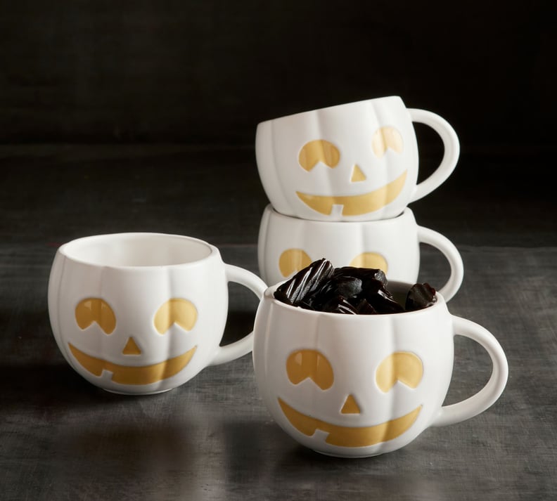 Best Halloween Mugs From Pottery Barn