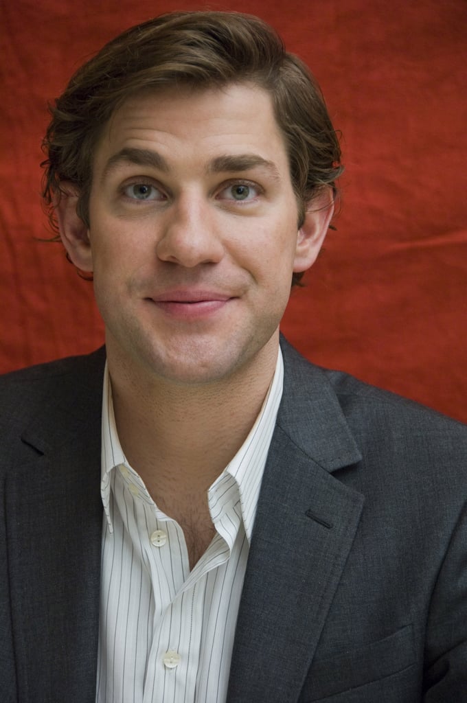 John Krasinski at the Leatherheads Press Conference in 2008