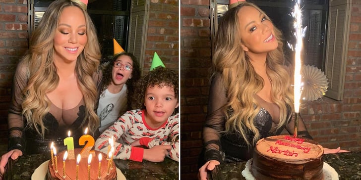 Mariah Carey Posts 50th Birthday Celebration Pictures Popsugar Celebrity 