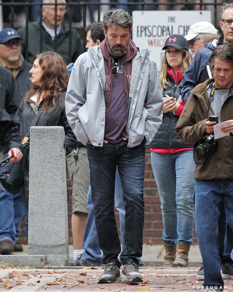 Ben Affleck in Boston Pictures October 2015