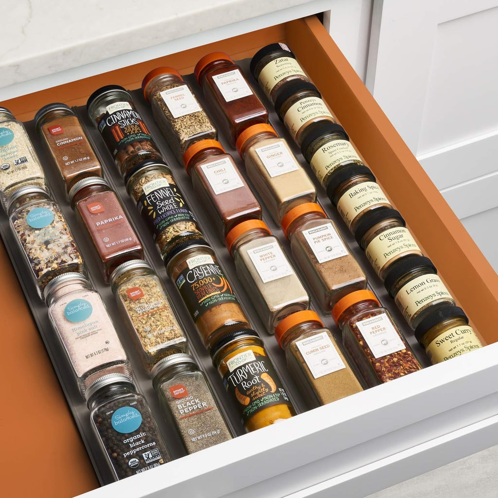 YouCopia SpiceLiner Spice Rack Drawer Organiser