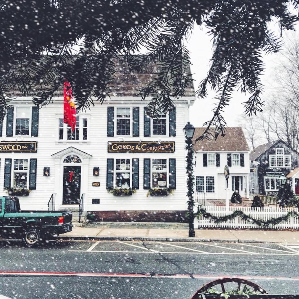 I Visit A Real Life Hallmark Christmas Movie Town Every Year Popsugar Smart Living