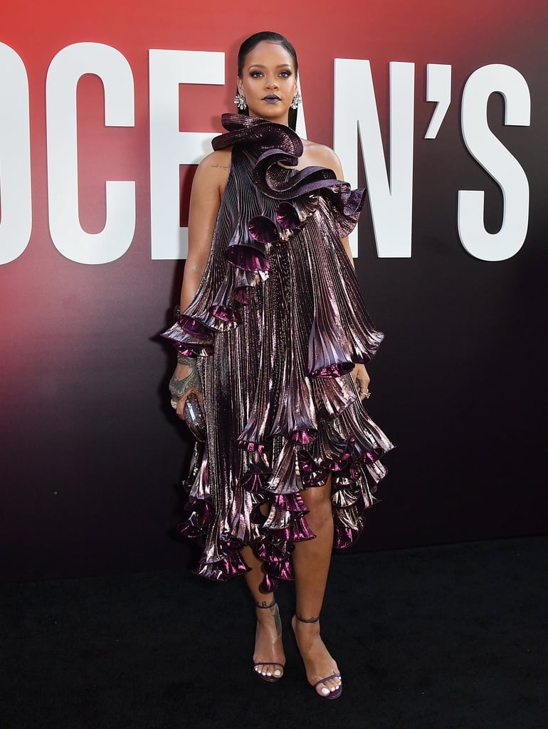 Rihanna's Ocean's 8 Premiere Dress