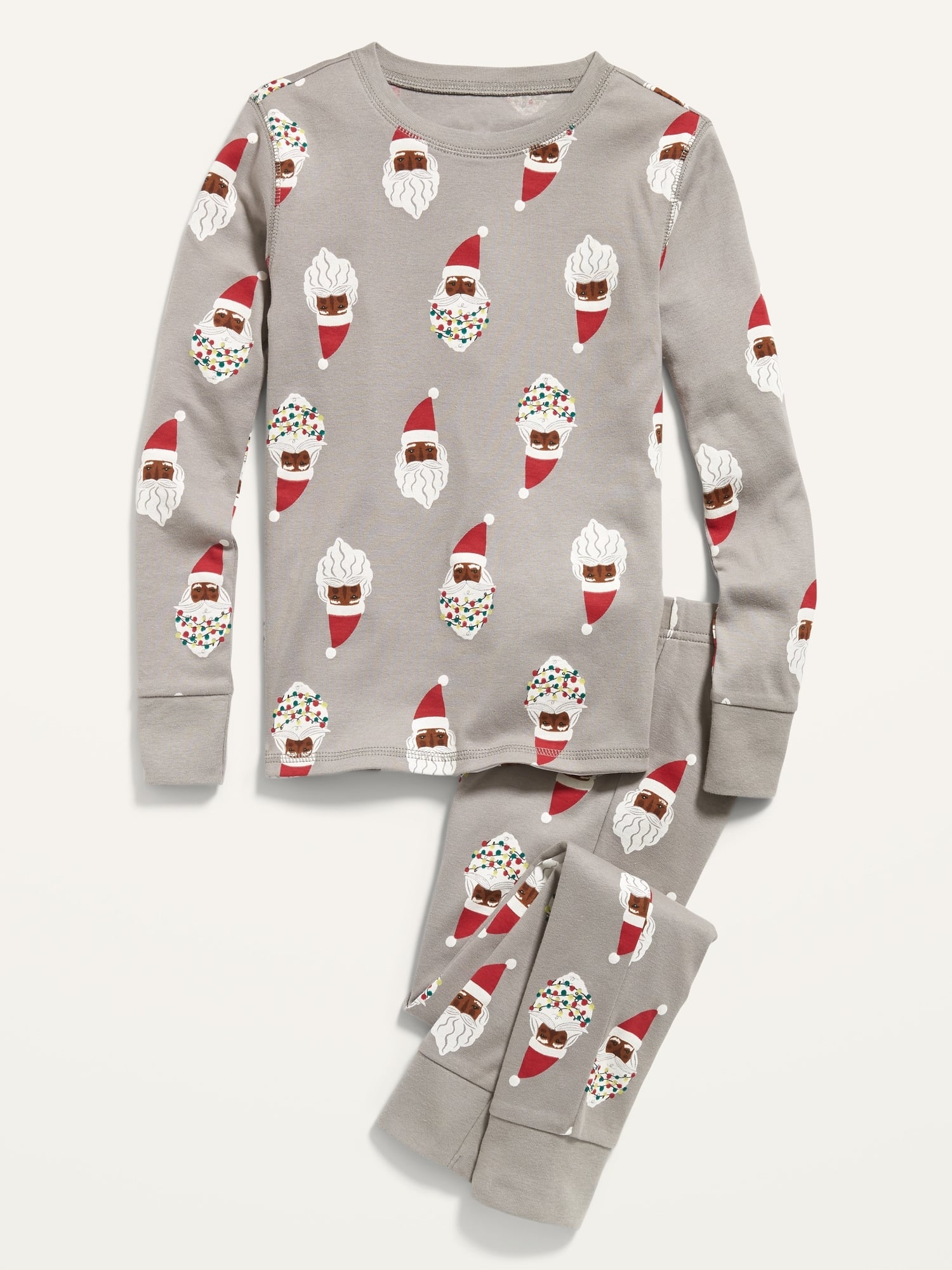 Brown santa pajamas
