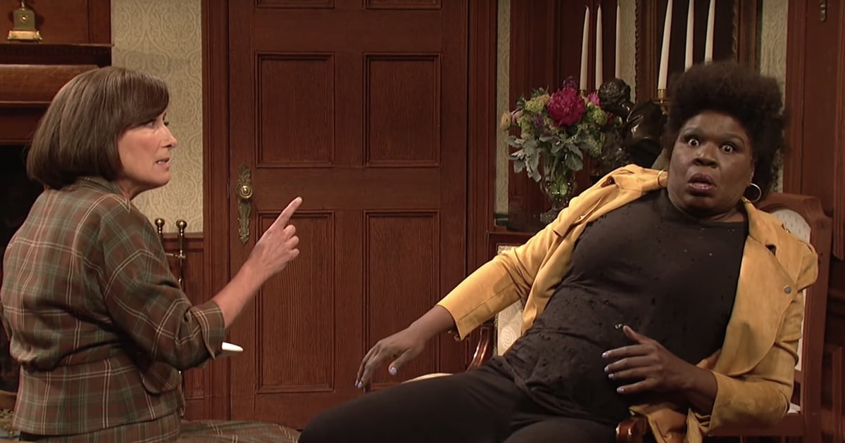 SNL "Etiquette Lesson" Sketch Video May 2019 POPSUGAR Entertainment