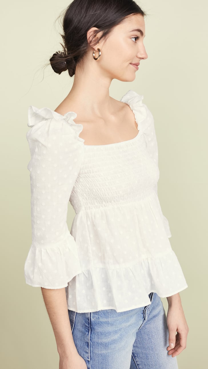 BB Dakota Pay Attention Blouse Best Work Tops Under 50 POPSUGAR 