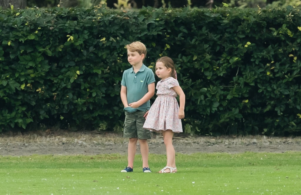 Kate Middleton and Meghan Markle With Kids at Polo Match